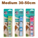 Pet dog collar tartan 30-50cm - Medium Pet dog collar tartan 30-50cm - Medium